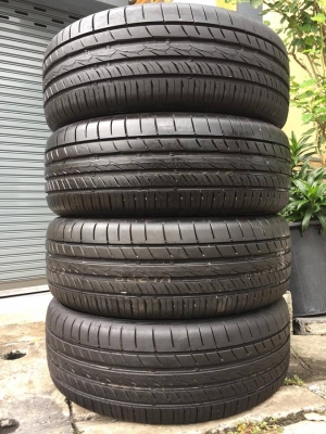 ขายยางป้ายแดง CONTINENTAL ContiMAXContact MC5 225-60-17 ปี16 ชุดละ 6,500 บาท