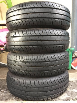 ขายยางป้ายแดง BRIDGESTONE ECOPIA EP150 185-60-15 ปี17 ชุดละ 6,500 บาท