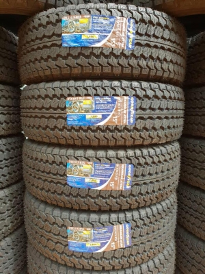 ขายยางใหม่ GOODYEAR WRANGLER AT/SA 31x10.5R15 ปี17 ชุดละ 9,900 บาท
