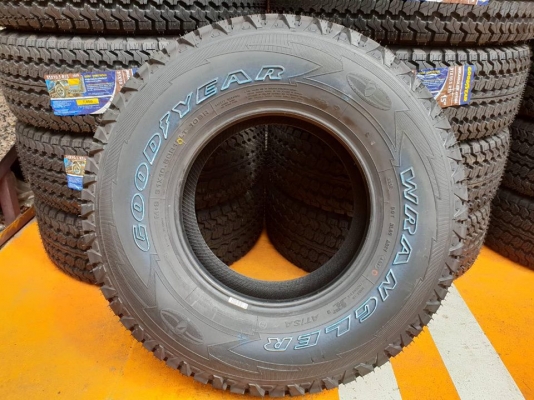 ขายยางใหม่ GOODYEAR WRANGLER AT/SA 31x10.5R15 ปี17 ชุดละ 9,900 บาท