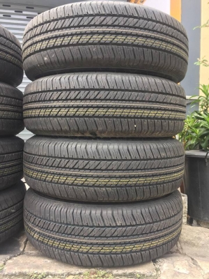 ขายยางป้ายแดง BRIDGESTONE 684II 265-65-17 ปี18 ชุดละ 14,500 บาท