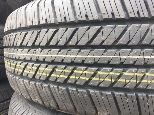 ขายยางป้ายแดง BRIDGESTONE 684II 265-65-17 ปี18 ชุดละ 14,500 บาท
