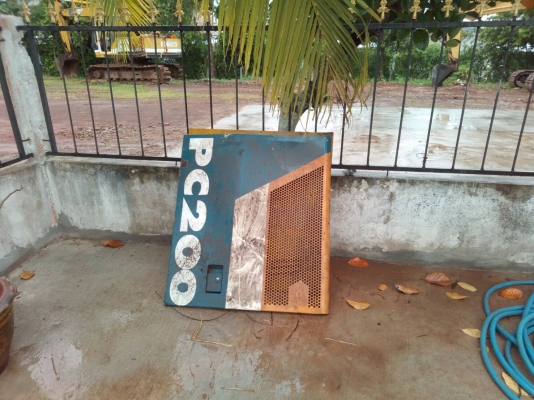 ขายรถแบคโฮ KOMATSU PC200-5 คอนโทนสั้น ไฟฟ้าเต็มเอกสารทะเบียน