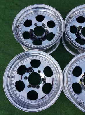 ขายล้อ RIDE CUSTOM 16x8 ออฟ 0 ขายล้อ RIDE CUSTOM 16x8 ออฟ 0