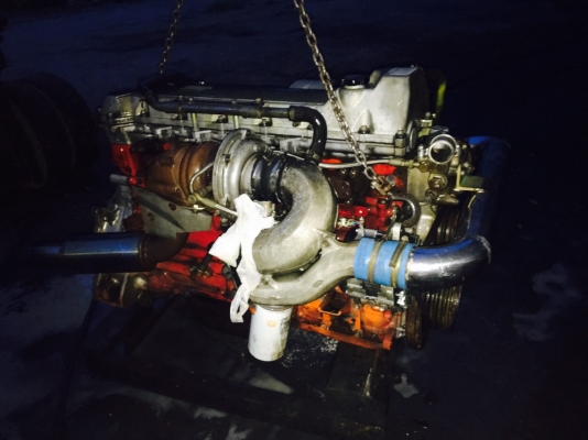 ขายเครื่อง Hino JO8 260แรง