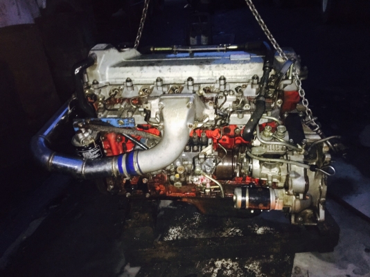 ขายเครื่อง Hino JO8 260แรง