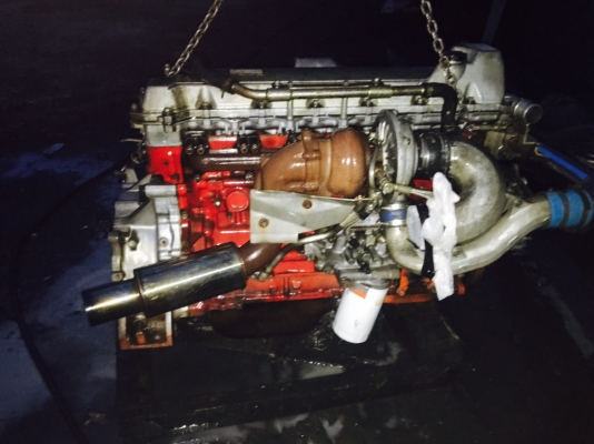 ขายเครื่อง Hino JO8 260แรง