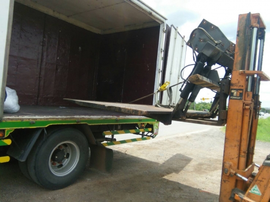 จัดส่ง ฝาปิดท้ายลิฟท์ สำหรับปิดท้ายรถบรรทุก ไปบางปู สมุทรปราการครับ  ท่านใดสนใจแวะมาเลือกได้นะครับ