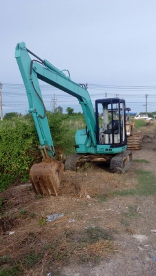 ขายKobelco sK50แท็คยางบูมยาวพิเศษ สภาพสวยพร้อมใช้ ติดต่อคุณอ๊อฟ พิจิตร 086-737-9991