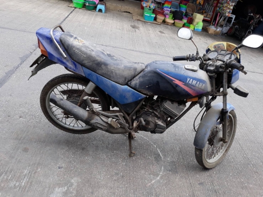 ัyamaha RXZ มีเล่ม