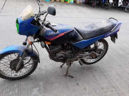 ัyamaha RXZ มีเล่ม