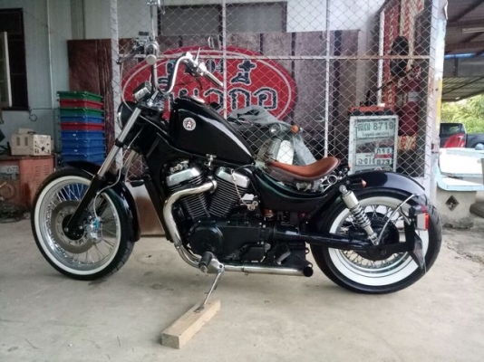 ขาย suzuki intruder 750 ทะเบียนโอนเล่มเขียว