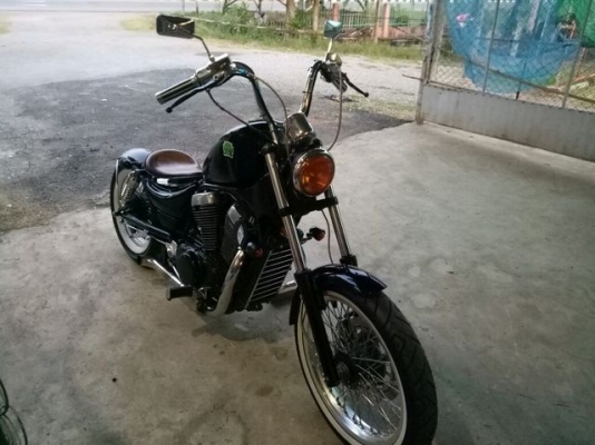 ขาย suzuki intruder 750 ทะเบียนโอนเล่มเขียว