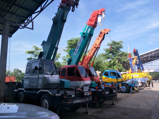 ขายรถเครน