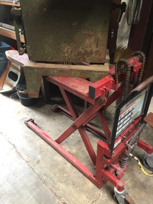 รถยก Bishamon 500 Kg.