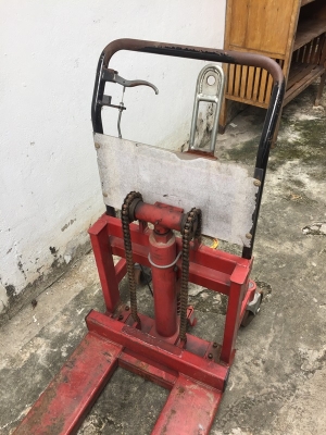 รถยก Bishamon 500 Kg.