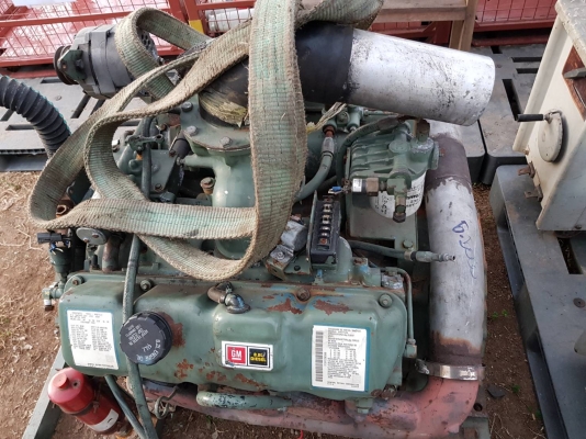 ขายเครื่องยนต์ GM