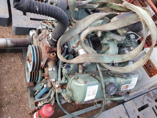 ขายเครื่องยนต์ GM