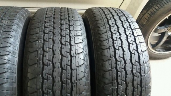 ยาง Bridgestone Dueler 245 70 16 ปี 17