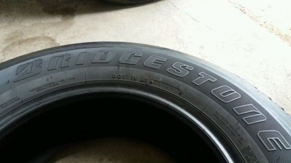 ยาง Bridgestone Dueler 245 70 16 ปี 17