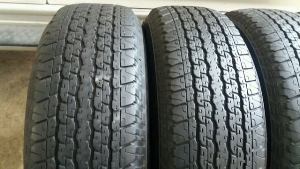 ยาง Bridgestone Dueler 245 70 16 ปี 17