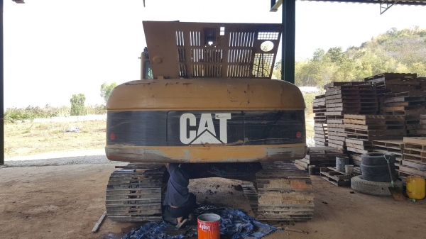 ขาย แบคโฮ CAT 320C เอกสารเล่มทะเบียนครบ เครื่องดี ปั้มดี ช่วงล่างเต็ม ไฟฟ้าครบ ขาย แบคโฮ CAT 320C เอกสารเล่มทะเบียนครบ เครื่องดี ปั้มดี ช่วงล่างเต็ม ไฟฟ้าครบ