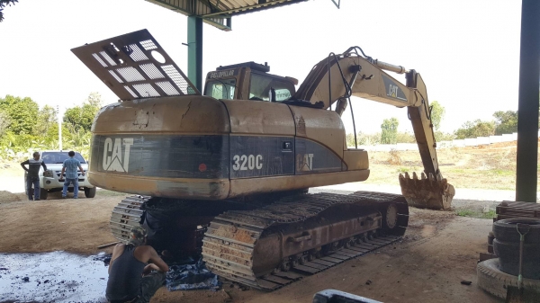 ขาย แบคโฮ CAT 320C เอกสารเล่มทะเบียนครบ เครื่องดี ปั้มดี ช่วงล่างเต็ม ไฟฟ้าครบ ขาย แบคโฮ CAT 320C เอกสารเล่มทะเบียนครบ เครื่องดี ปั้มดี ช่วงล่างเต็ม ไฟฟ้าครบ