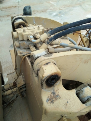 ขายรถตักล้อยาง Cat 920