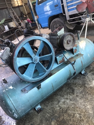 ขายปั๊มลมขนาดใหญ่ มือสอง