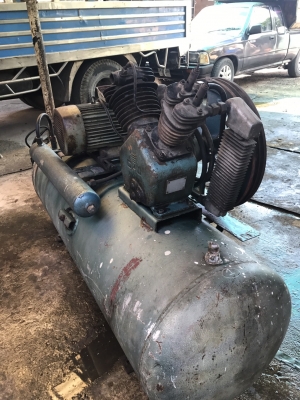 ขายปั๊มลมขนาดใหญ่ มือสอง