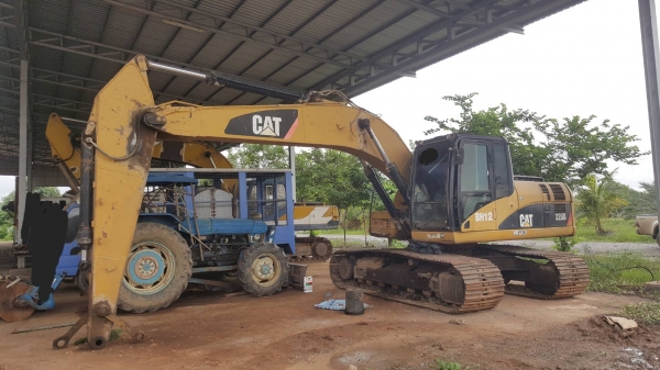 ขาย แบคโฮ CAT 320D เอกสารเล่มทะเบียนครบ รถใช้งานได้ปกติ ราคาต่อรองได้ครับ