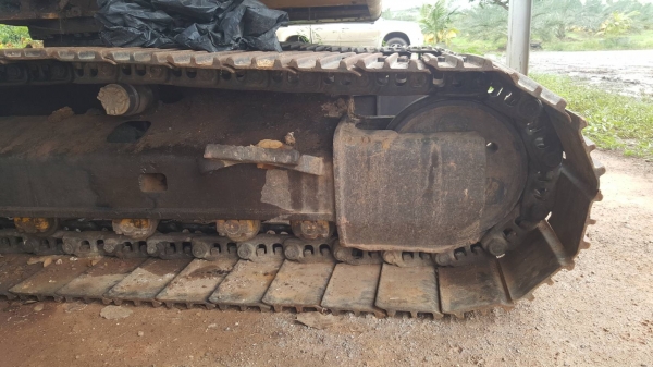 ขาย แบคโฮ CAT 320D เอกสารเล่มทะเบียนครบ รถใช้งานได้ปกติ ราคาต่อรองได้ครับ