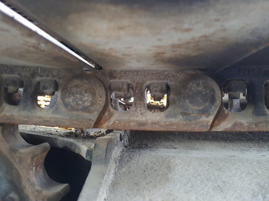 Hitachi EX120-2 รถเก่าญี่ปุ่น ใส่บูมยาว ใบแทรกยาว70cm สนใจติดต่อ0813553478 คุณโย