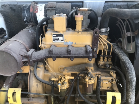 Komatsu PC30-6 รถเก่าญี่ปุ่น ตรวจเช็คเครื่องยนต์แล้ว สภาพดี สนใจติดต่อ0813553478 คุณโย