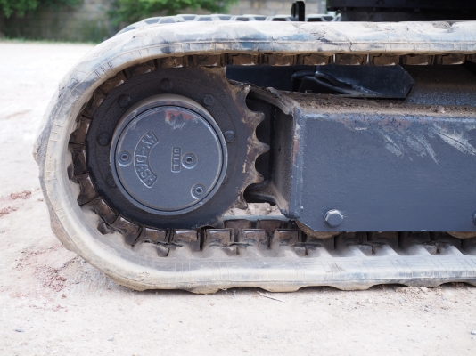 เก่าญี่ปุ่นSUMITOMO. SH40JX เช็คพร้อมใช้งาน เอกสารอินวอย