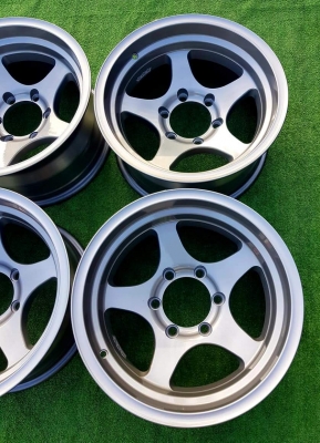 ขายล้อ WEDS 16X8 ลบ 25 สวยๆ ขายล้อ WEDS 16X8 ลบ 25 สวยๆ