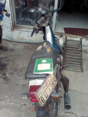 Honda novaR ปี 33 มีเล่ม Honda novaR ปี 33 มีเล่ม