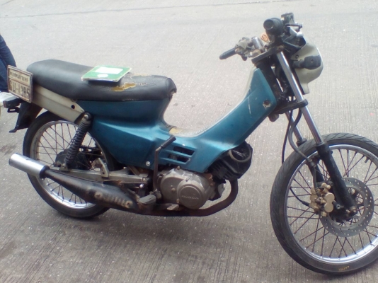 Honda novaR ปี 33 มีเล่ม Honda novaR ปี 33 มีเล่ม