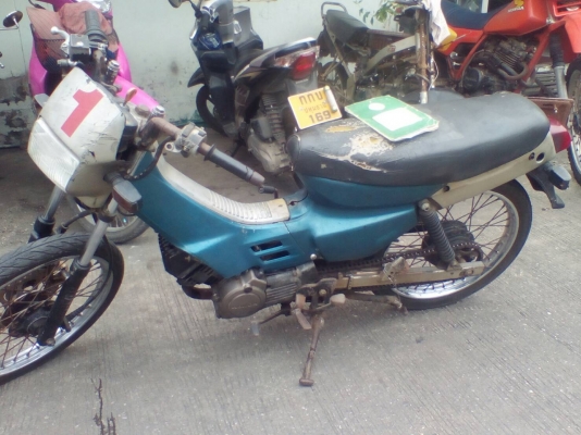 Honda novaR ปี 33 มีเล่ม Honda novaR ปี 33 มีเล่ม