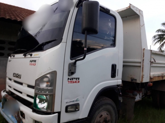 ขาย6ล้อดั้ม isuzu NPR 150แรง ปี 52