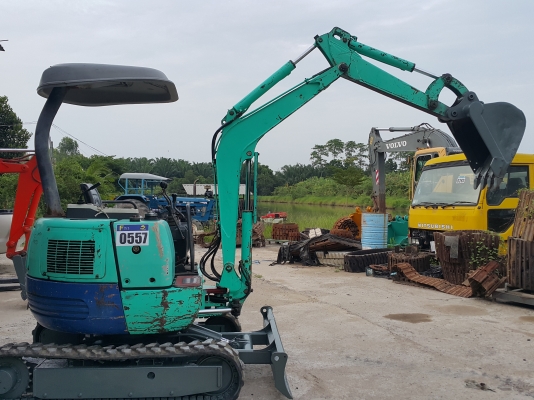 รถแบคโฮ SUMITOMO SH20 รถเก่านอกนำเข้า ยังไม่เคยใช้งานในไทย เทียบเท่า KOMATSU MR-8 คอนโทลสั้น ปั๊มนิ้ว ไฟฟ้าครบ เครื่องดี ปั๊มดี สภาพพร้อมใช้งาน มีเอกสารใบอินวอยซ์ มี VDO การทำงานให้ชม