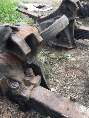 ขายเพลาโบกี้udcw430