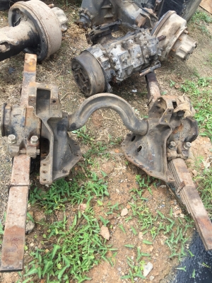 ขายเพลาโบกี้udcw430