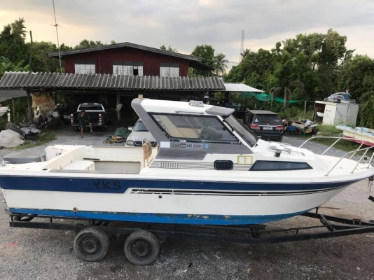 เรือยามาฮ่า FR23 เครื่อง 115 แรง
