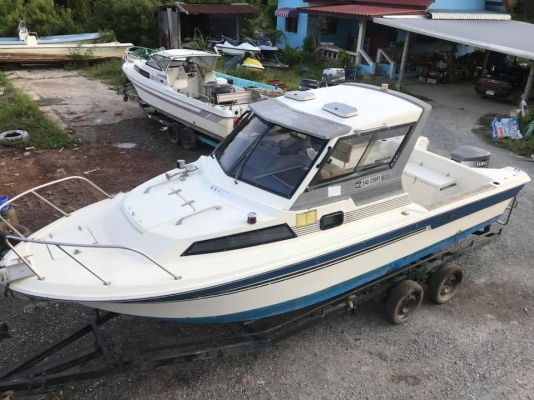 เรือยามาฮ่า FR23 เครื่อง 115 แรง เรือยามาฮ่า FR23 เครื่อง 115 แรง