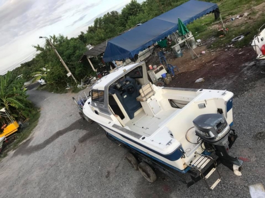 เรือยามาฮ่า FR23 เครื่อง 115 แรง