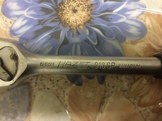 ขายก็อกแก็กขนาด 1/2 Hezet 916SP Made in Germany.มือสองเก็บเก่า