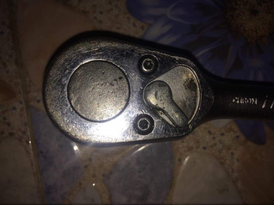 ขายก็อกแก็กขนาด 1/2 Hezet 916SP Made in Germany.มือสองเก็บเก่า