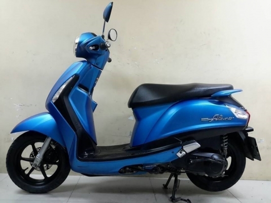Yamaha Grand Filano โฉมใหม่ 2400 กม. สภาพนางฟ้า เอกสารครบพร้อมโอน