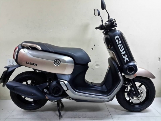 Yamaha QBIX ABS โฉมใหม่ล่าสุด 1600 กม. สภาพนางฟ้า เอกสารครบพร้อมโอน